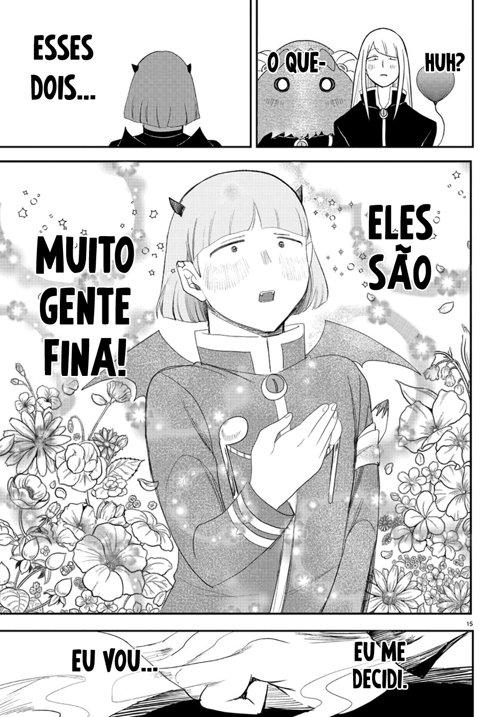 Read Mairimashita Iruma-kun PT Manga Online