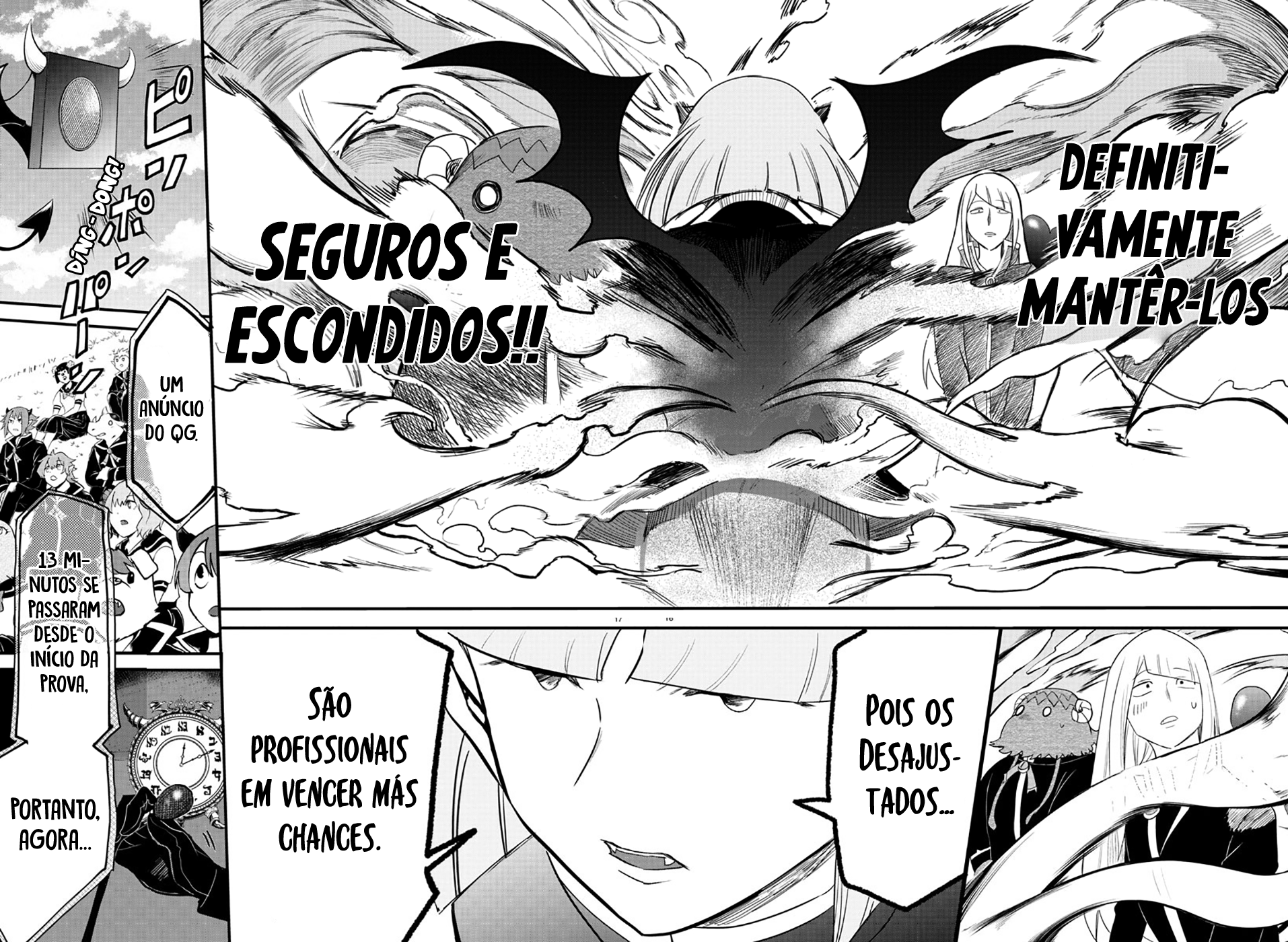 Read Mairimashita Iruma-kun PT Manga Online