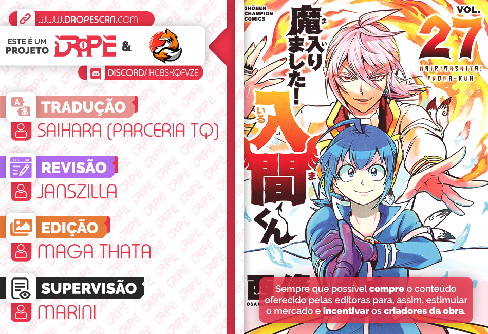 Read Mairimashita Iruma-kun PT Manga Online