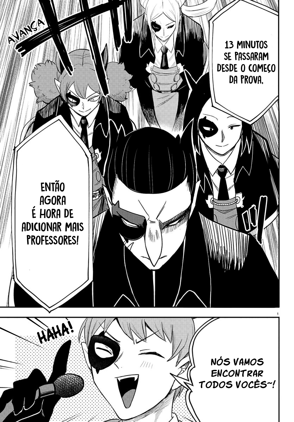Read Mairimashita Iruma-kun PT Manga Online