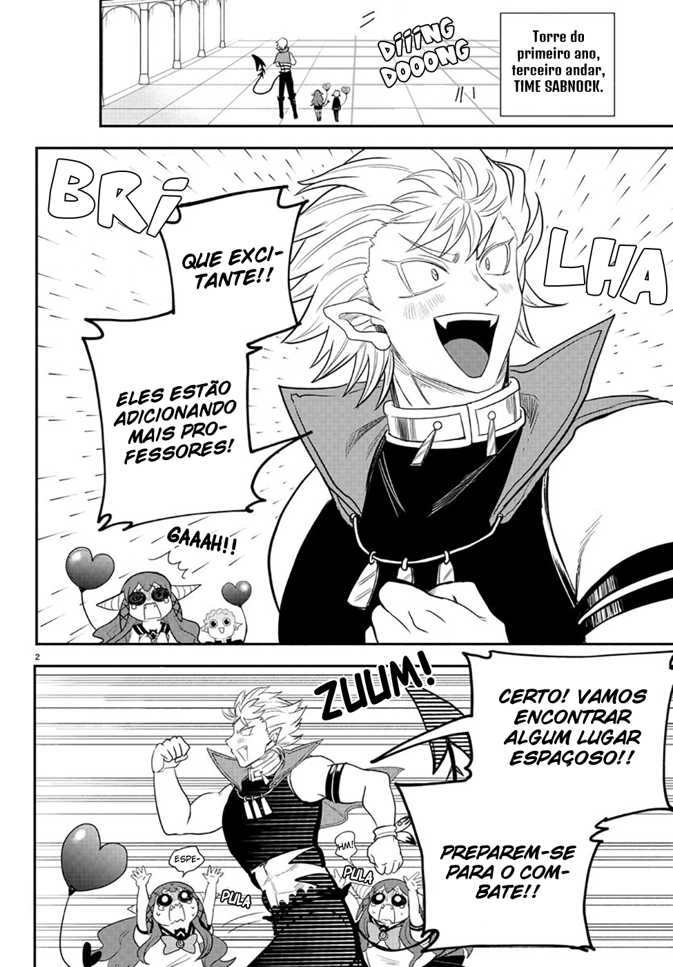 Read Mairimashita Iruma-kun PT Manga Online