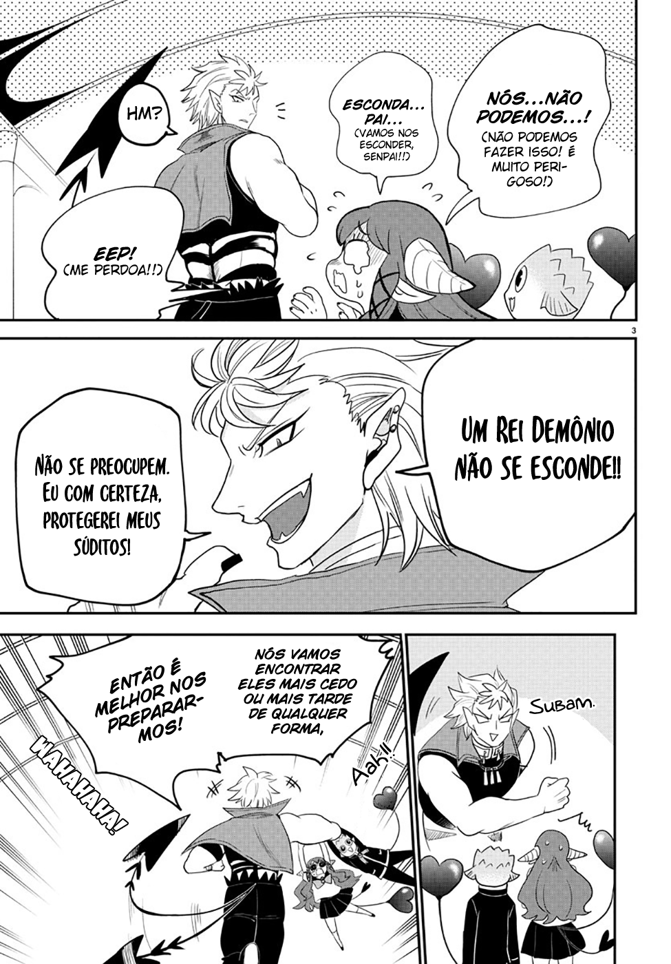 Read Mairimashita Iruma-kun PT Manga Online