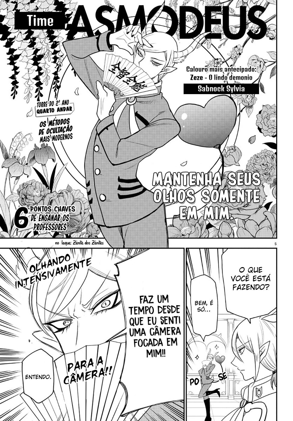 Read Mairimashita Iruma-kun PT Manga Online