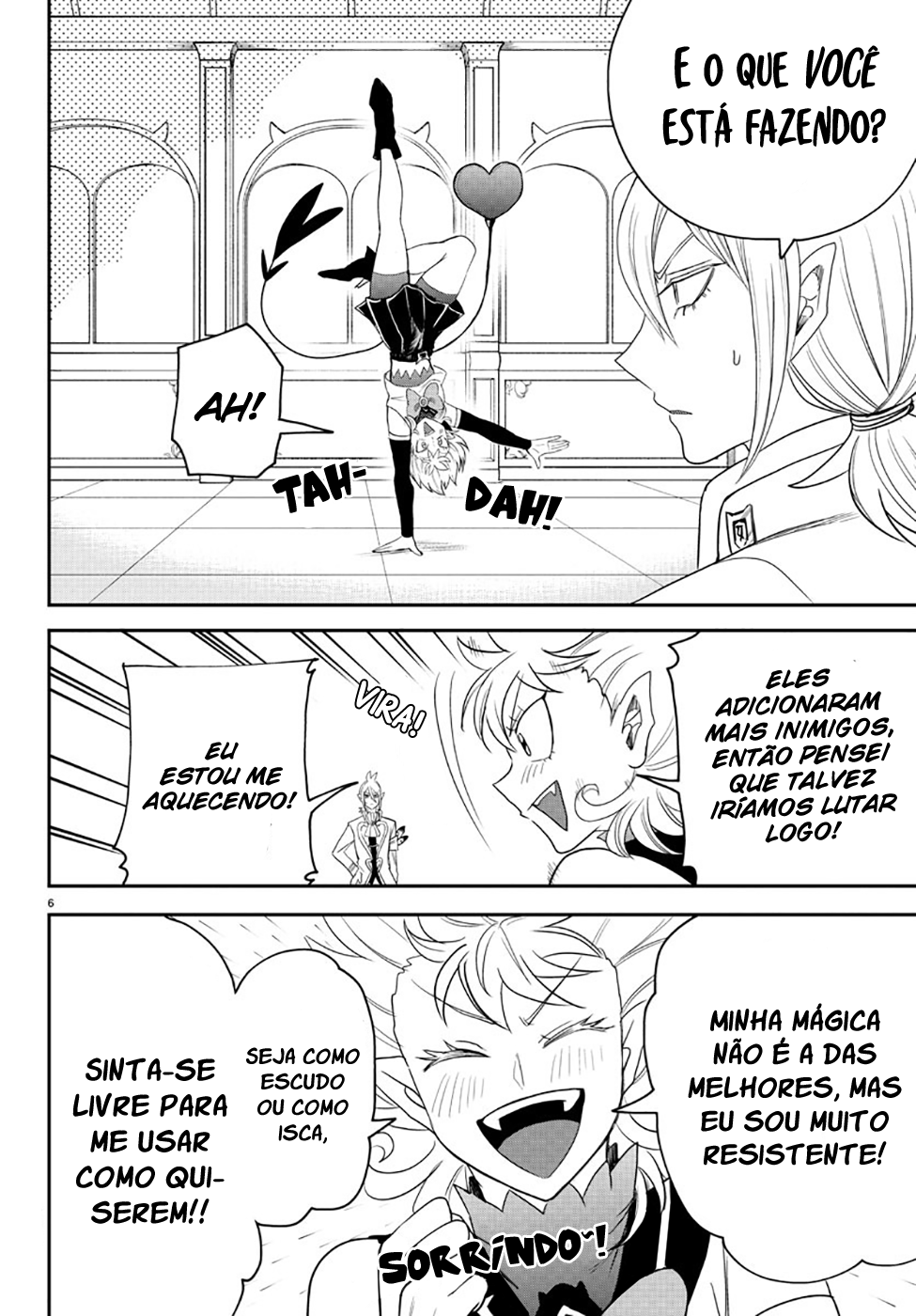 Read Mairimashita Iruma-kun PT Manga Online