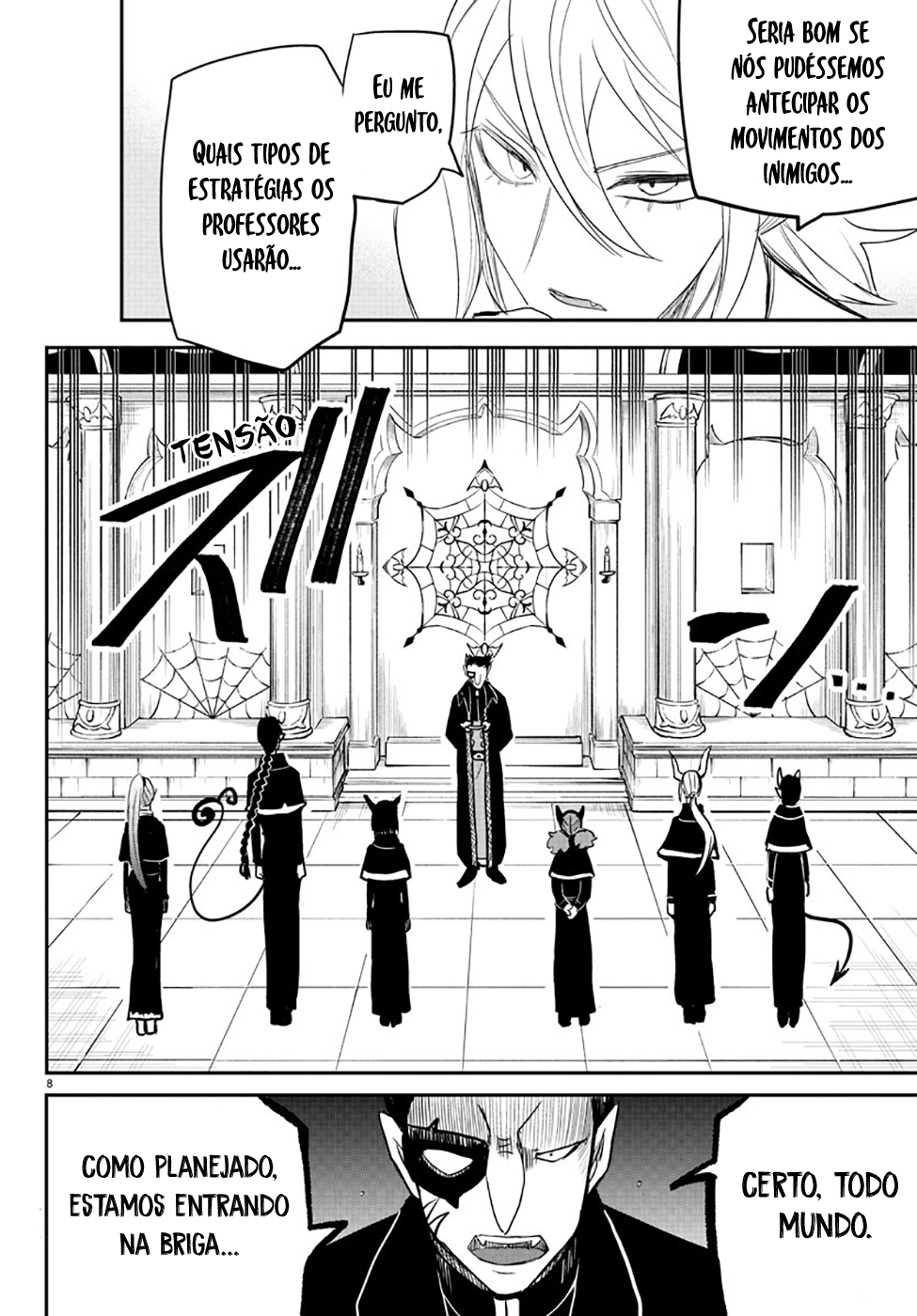 Read Mairimashita Iruma-kun PT Manga Online