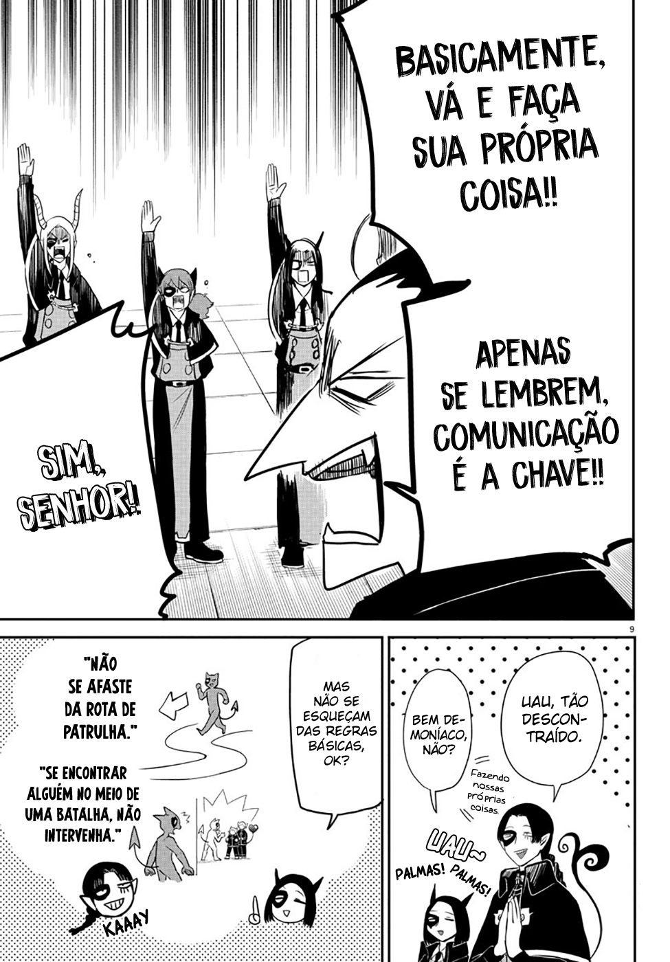 Read Mairimashita Iruma-kun PT Manga Online