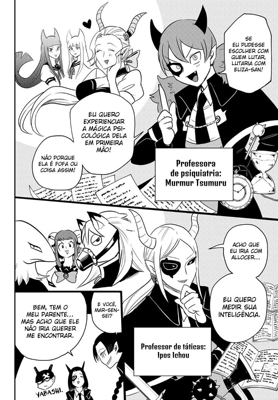 Read Mairimashita Iruma-kun PT Manga Online
