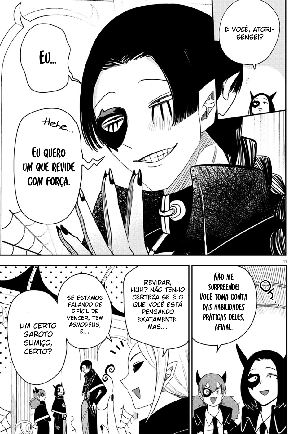 Read Mairimashita Iruma-kun PT Manga Online