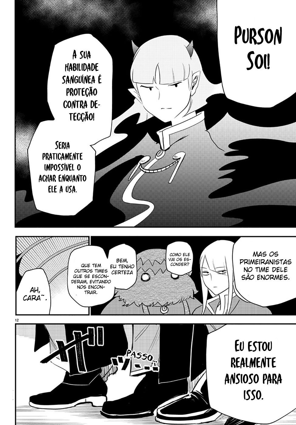 Read Mairimashita Iruma-kun PT Manga Online