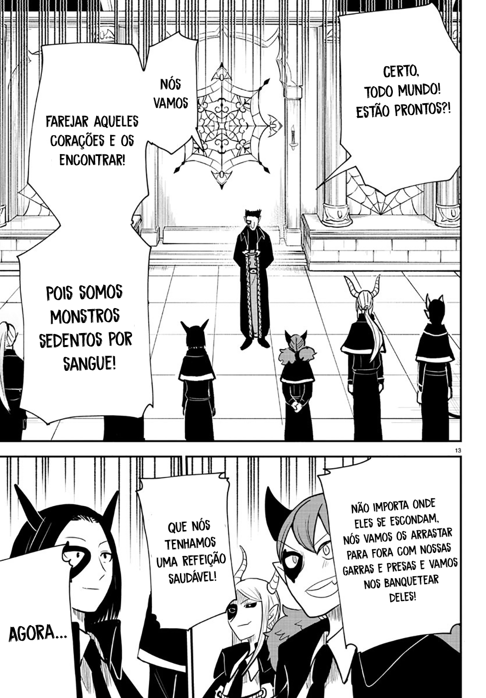 Read Mairimashita Iruma-kun PT Manga Online