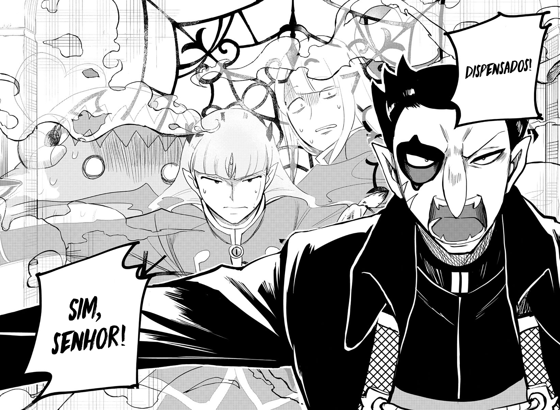 Read Mairimashita Iruma-kun PT Manga Online