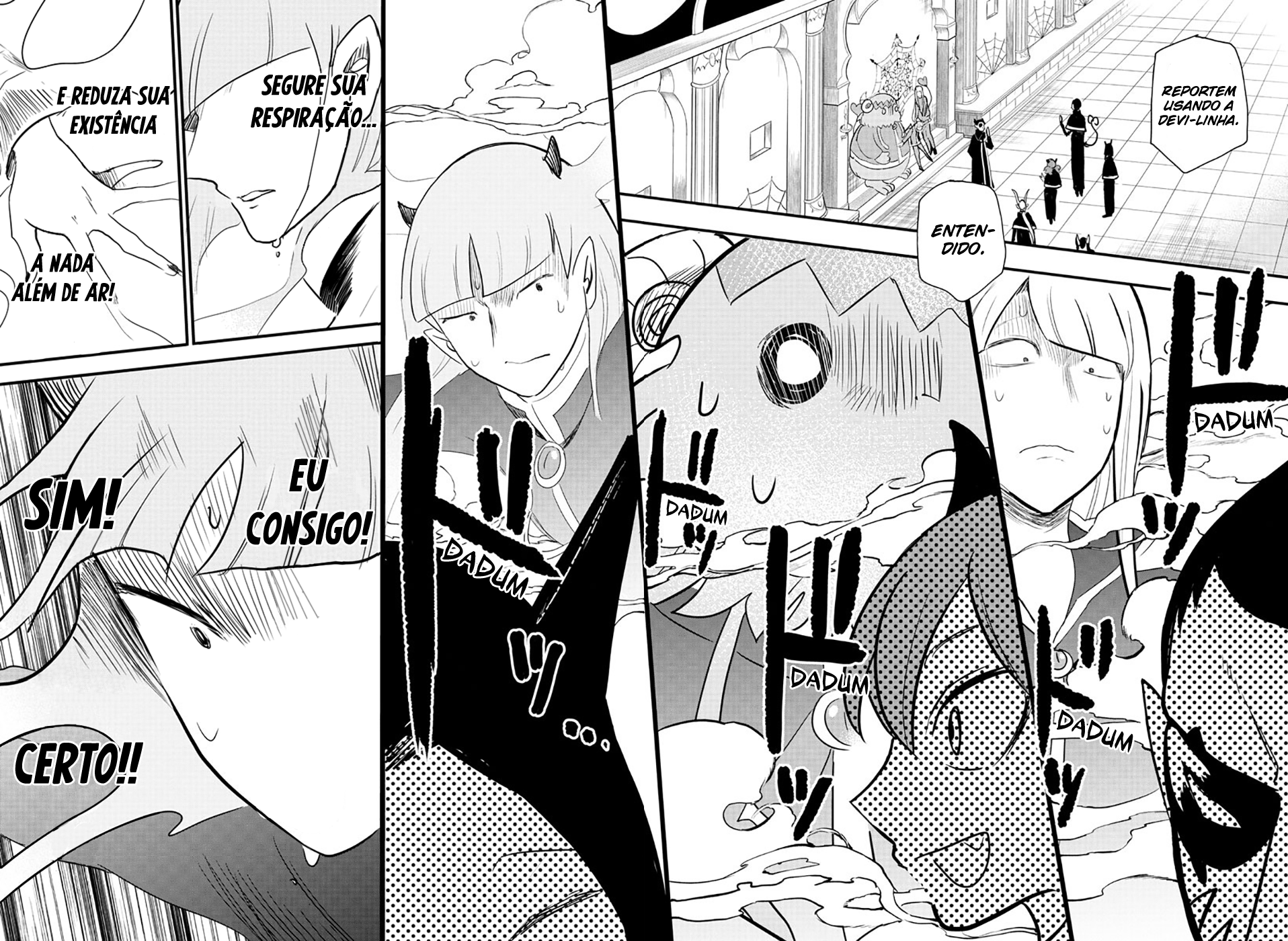 Read Mairimashita Iruma-kun PT Manga Online