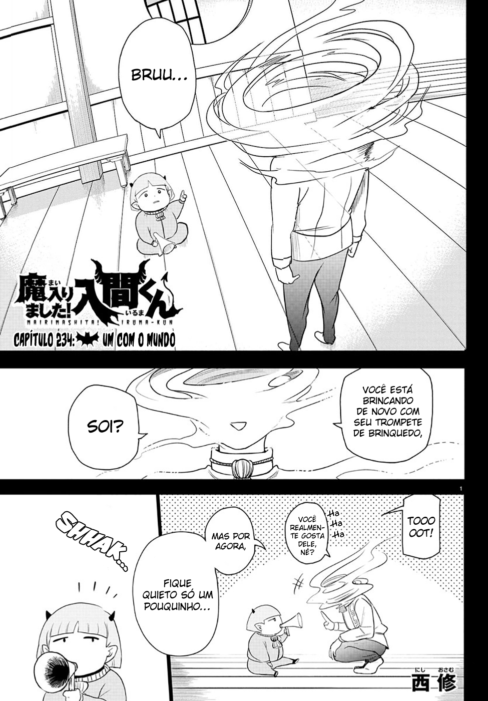 Read Mairimashita Iruma-kun PT Manga Online