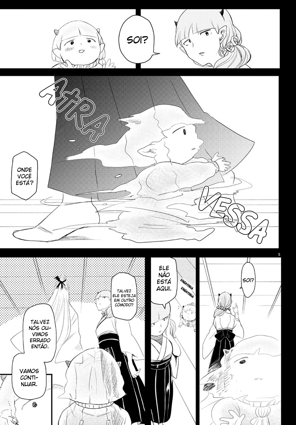 Read Mairimashita Iruma-kun PT Manga Online