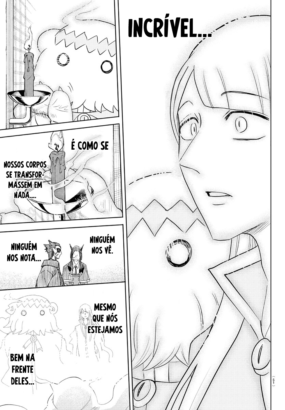 Read Mairimashita Iruma-kun PT Manga Online