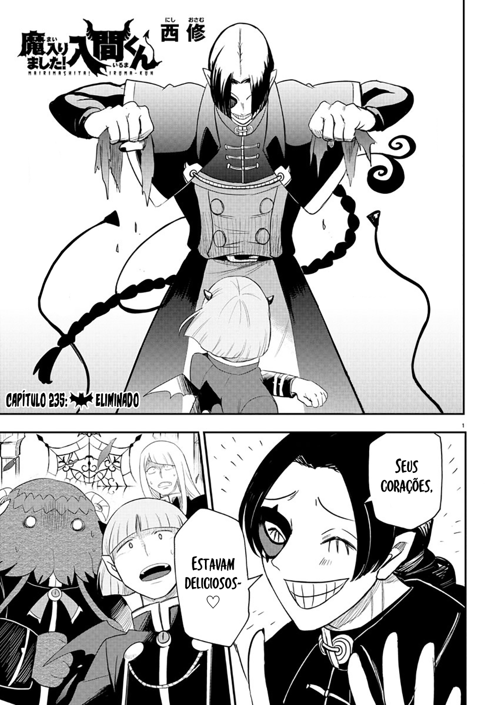 Read Mairimashita Iruma-kun PT Manga Online