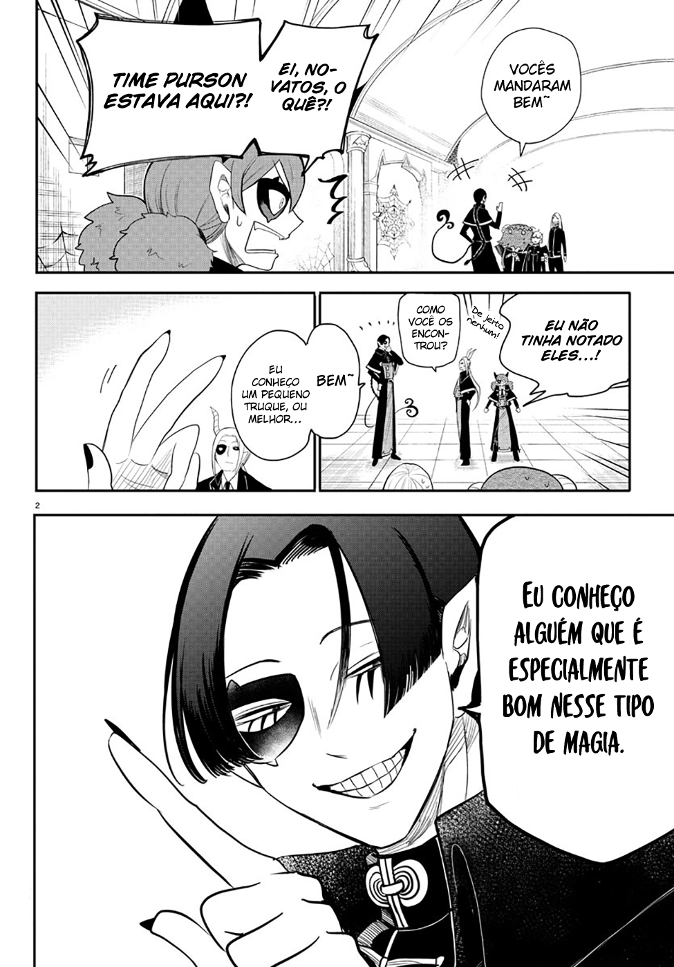 Read Mairimashita Iruma-kun PT Manga Online
