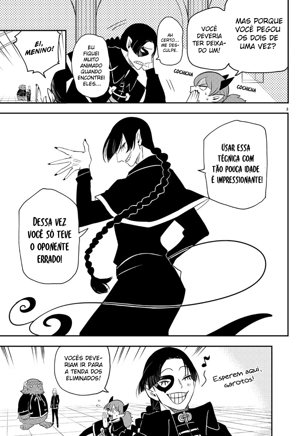 Read Mairimashita Iruma-kun PT Manga Online