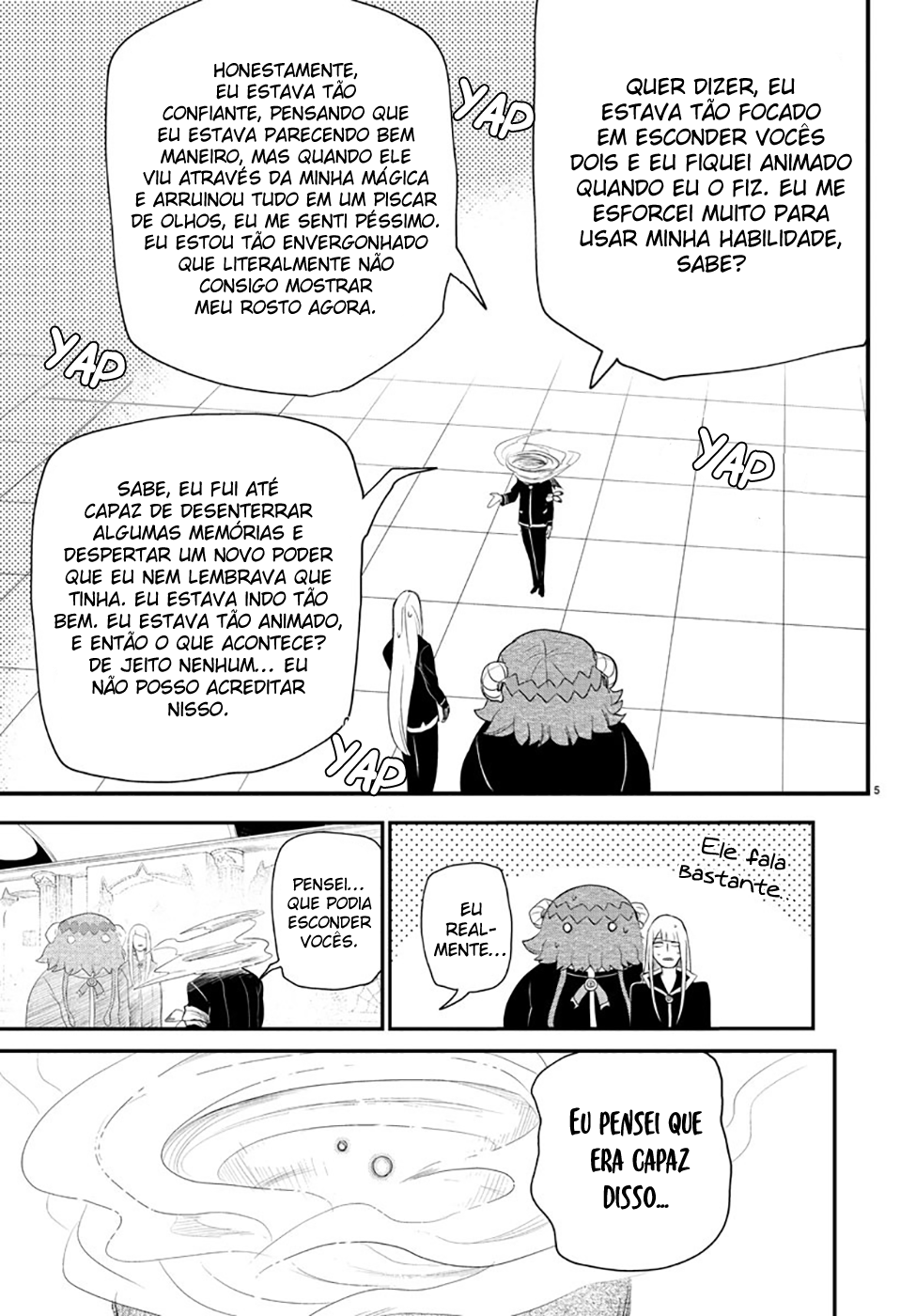 Read Mairimashita Iruma-kun PT Manga Online