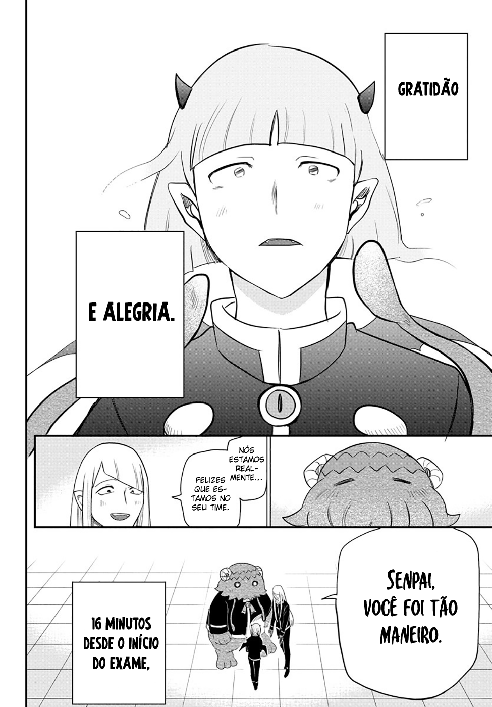 Read Mairimashita Iruma-kun PT Manga Online