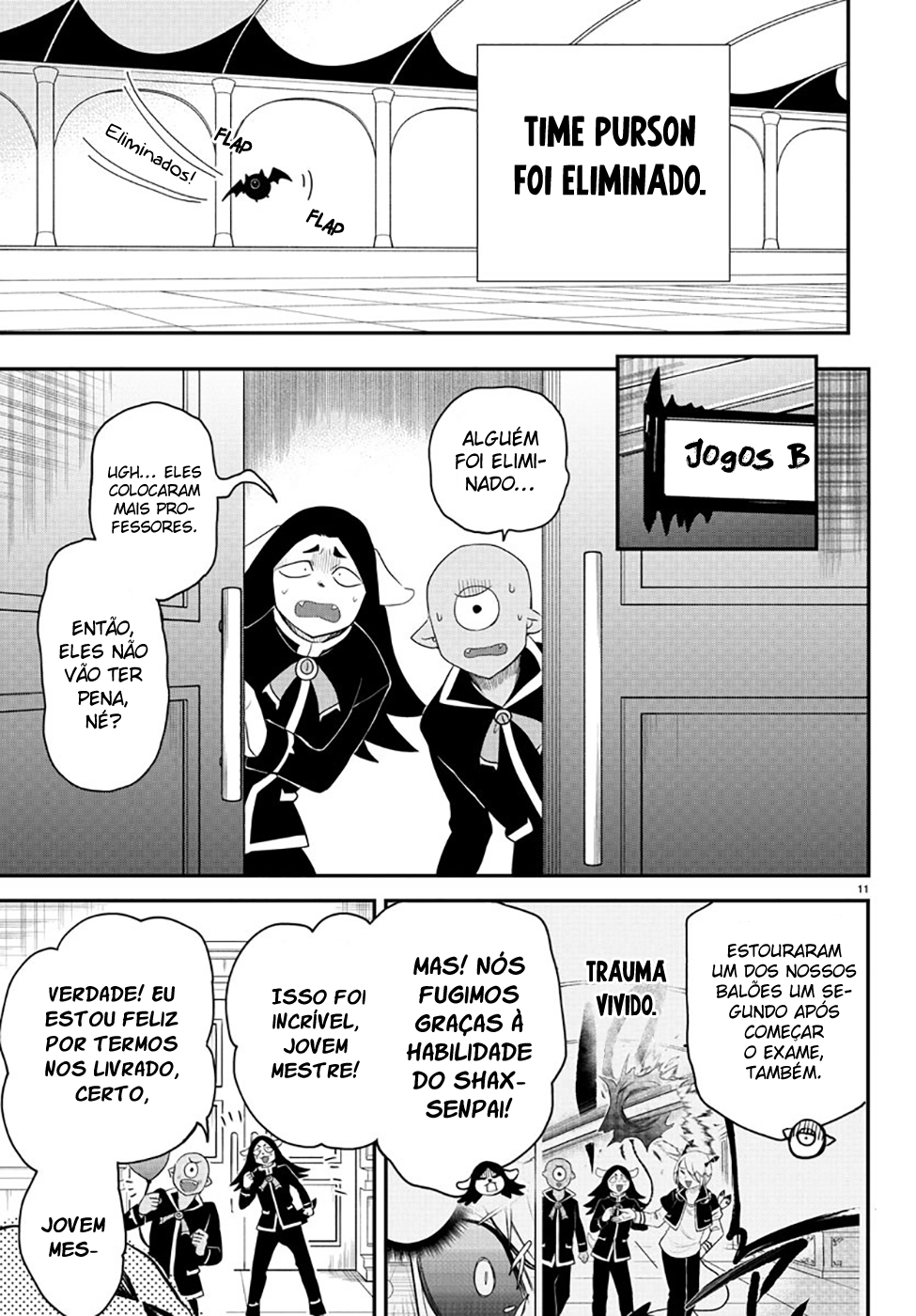 Read Mairimashita Iruma-kun PT Manga Online