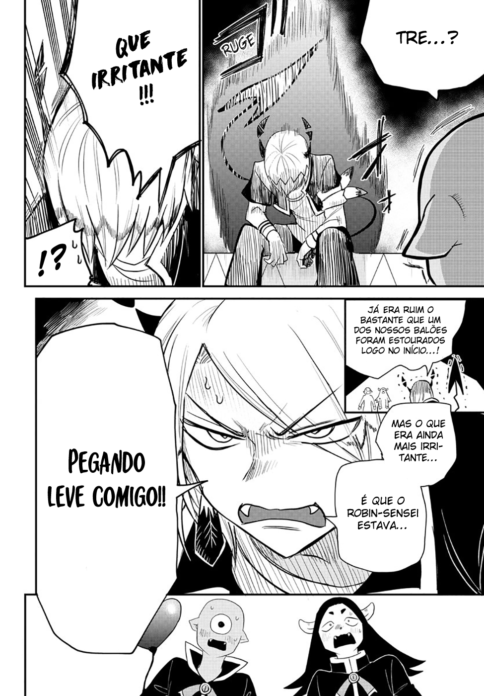 Read Mairimashita Iruma-kun PT Manga Online