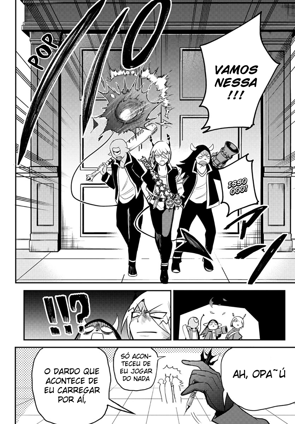 Read Mairimashita Iruma-kun PT Manga Online
