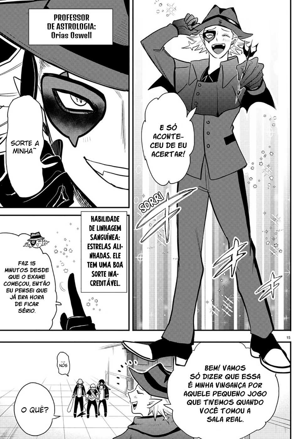 Read Mairimashita Iruma-kun PT Manga Online