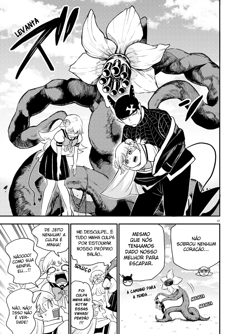 Read Mairimashita Iruma-kun PT Manga Online