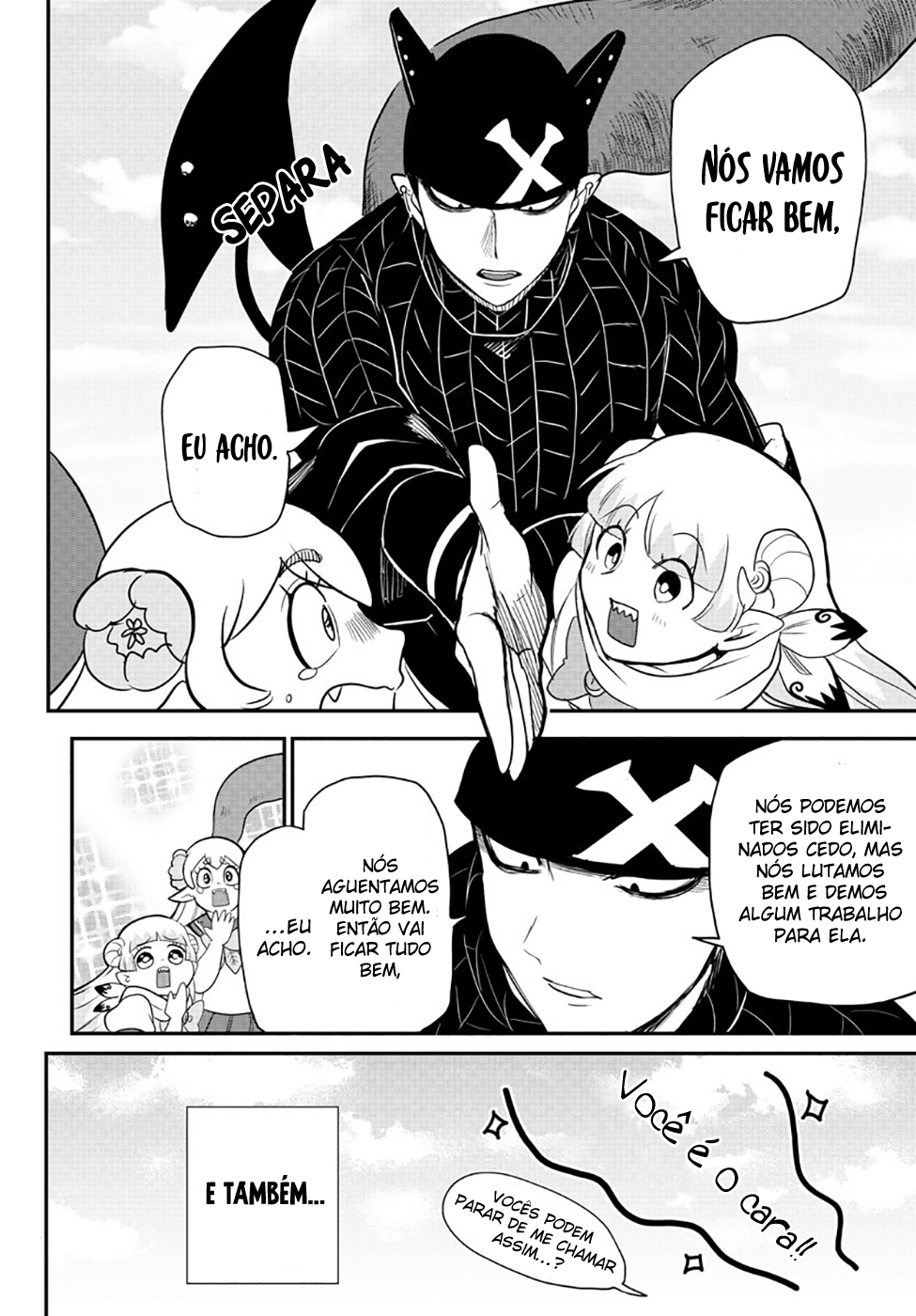 Read Mairimashita Iruma-kun PT Manga Online