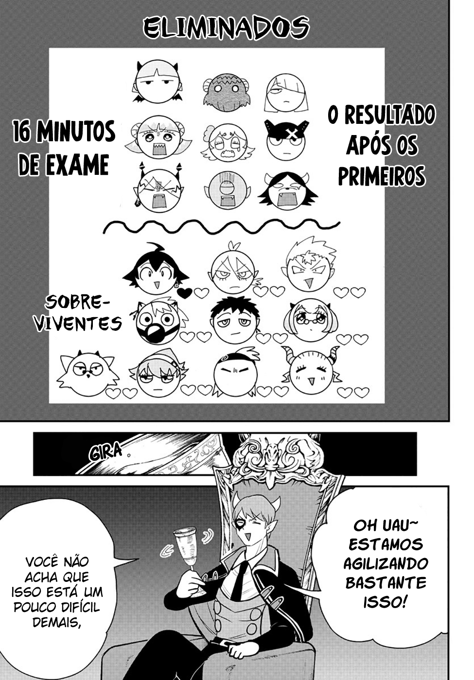 Read Mairimashita Iruma-kun PT Manga Online