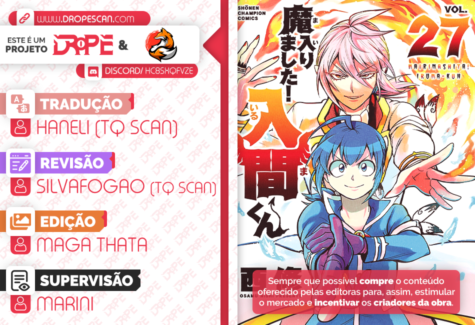 Read Mairimashita Iruma-kun PT Manga Online