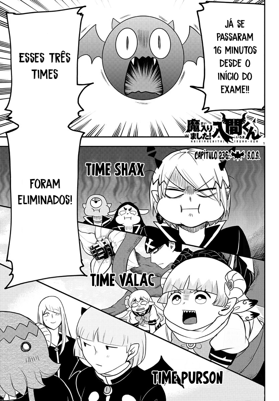 Read Mairimashita Iruma-kun PT Manga Online