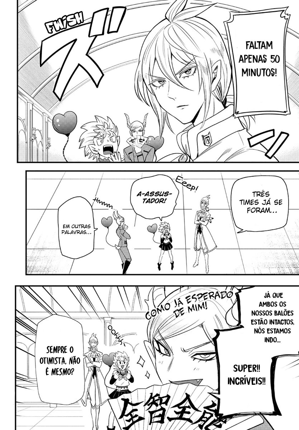 Read Mairimashita Iruma-kun PT Manga Online