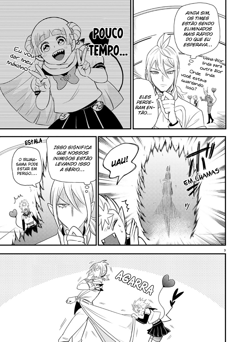 Read Mairimashita Iruma-kun PT Manga Online