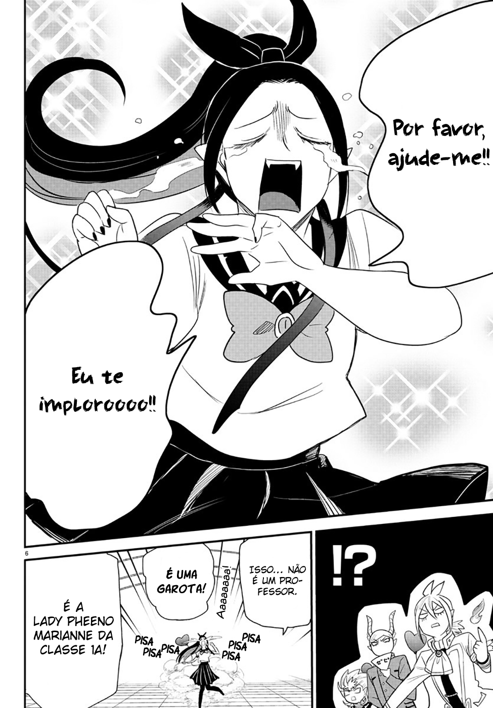 Read Mairimashita Iruma-kun PT Manga Online