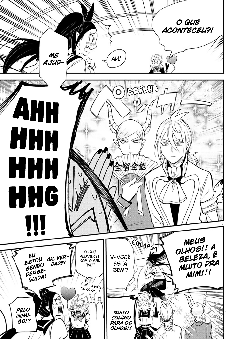 Read Mairimashita Iruma-kun PT Manga Online
