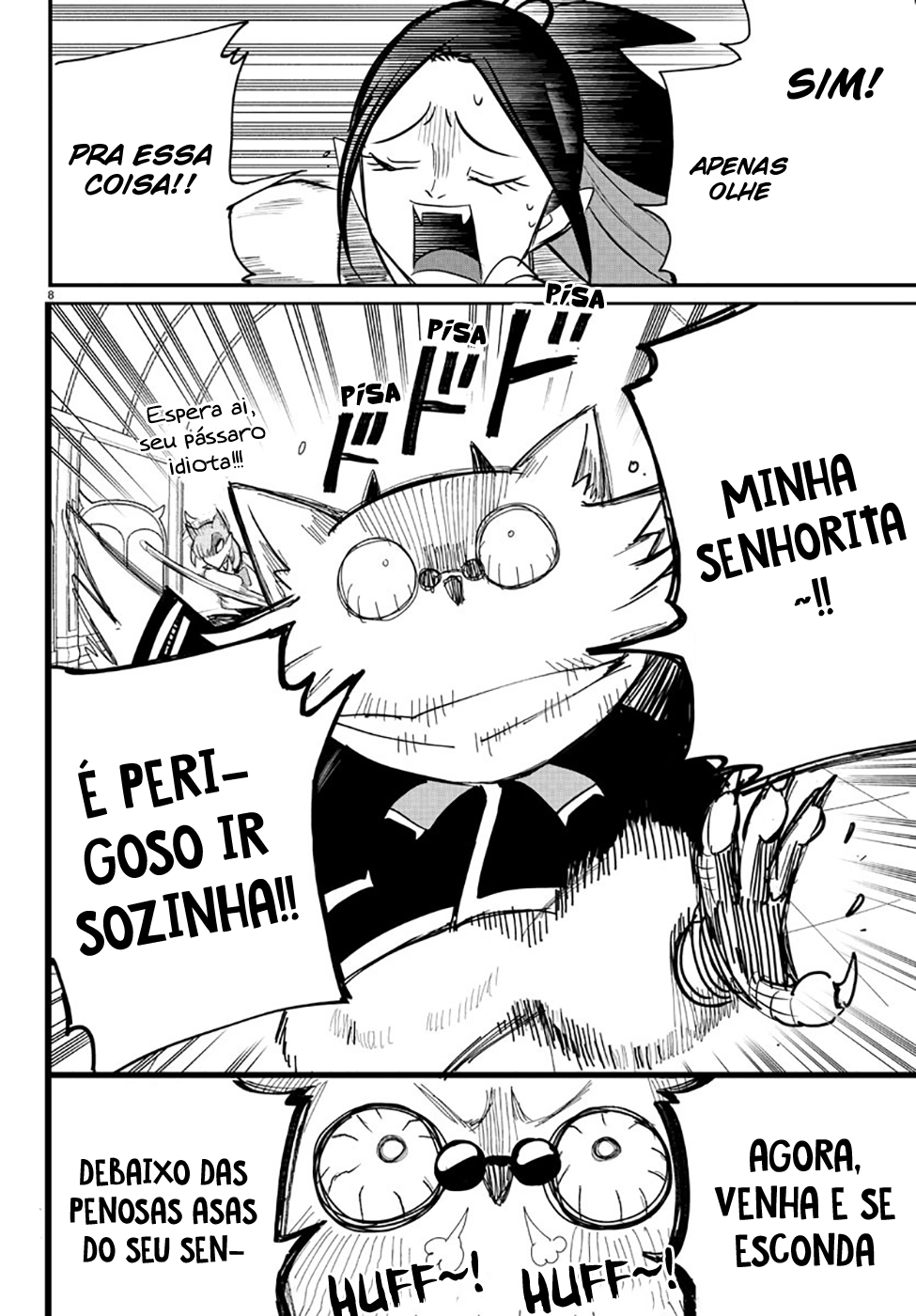 Read Mairimashita Iruma-kun PT Manga Online
