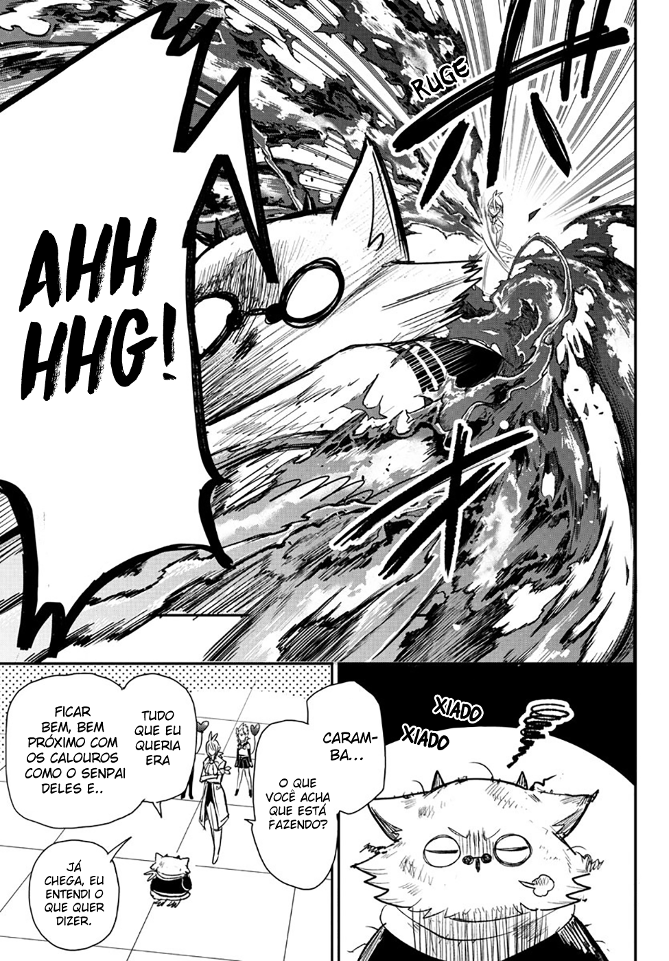 Read Mairimashita Iruma-kun PT Manga Online