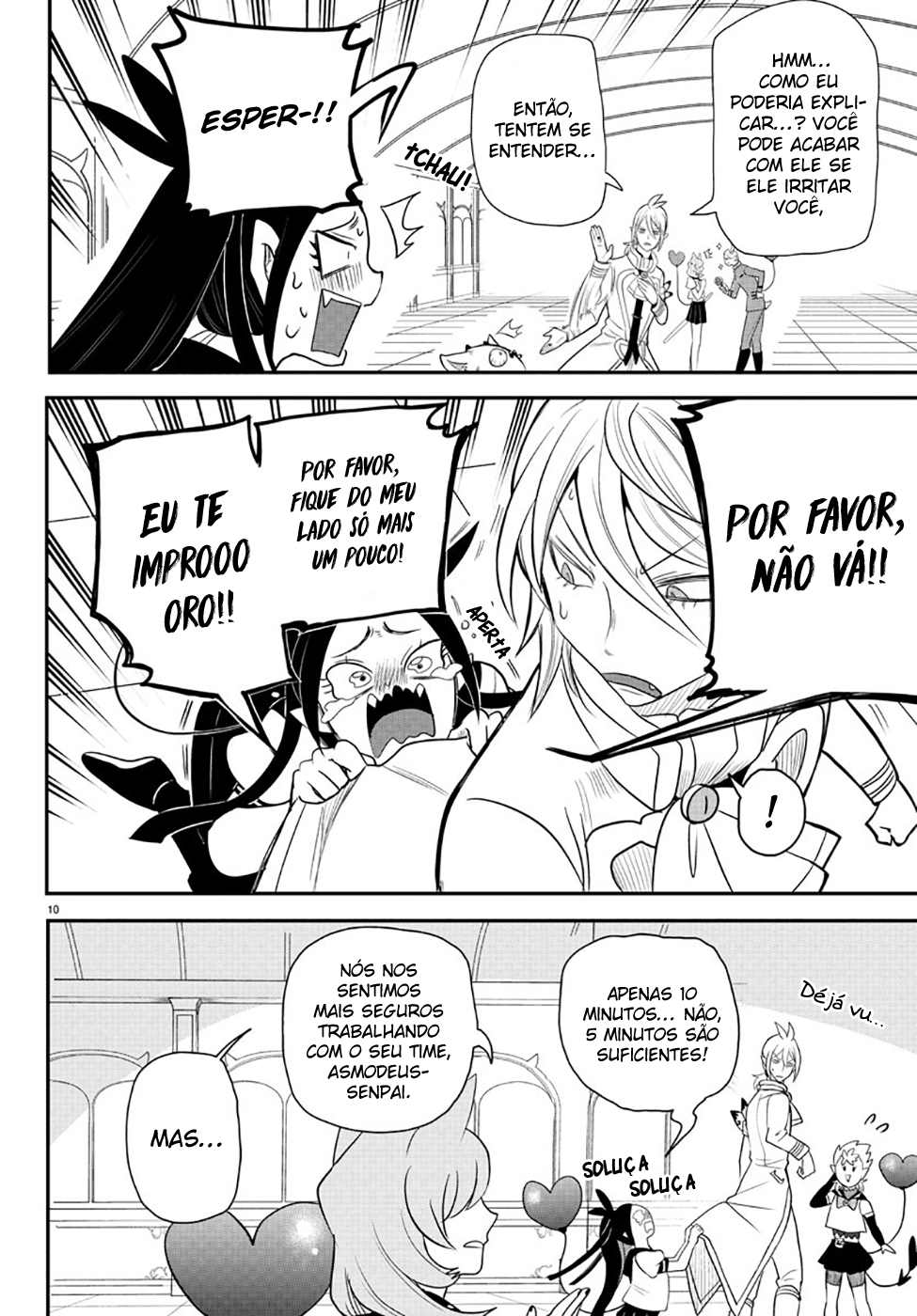 Read Mairimashita Iruma-kun PT Manga Online