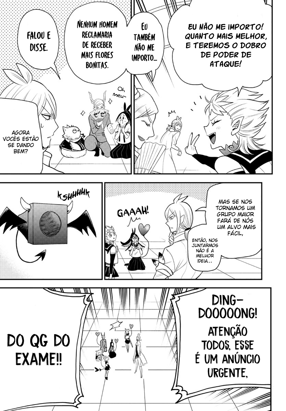 Read Mairimashita Iruma-kun PT Manga Online