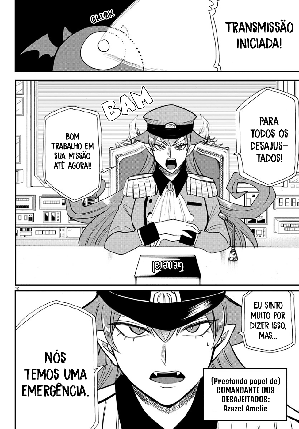 Read Mairimashita Iruma-kun PT Manga Online