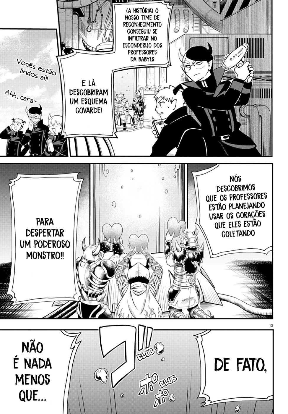 Read Mairimashita Iruma-kun PT Manga Online