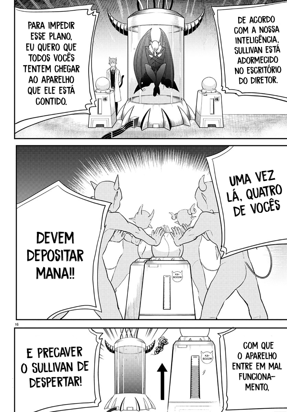 Read Mairimashita Iruma-kun PT Manga Online
