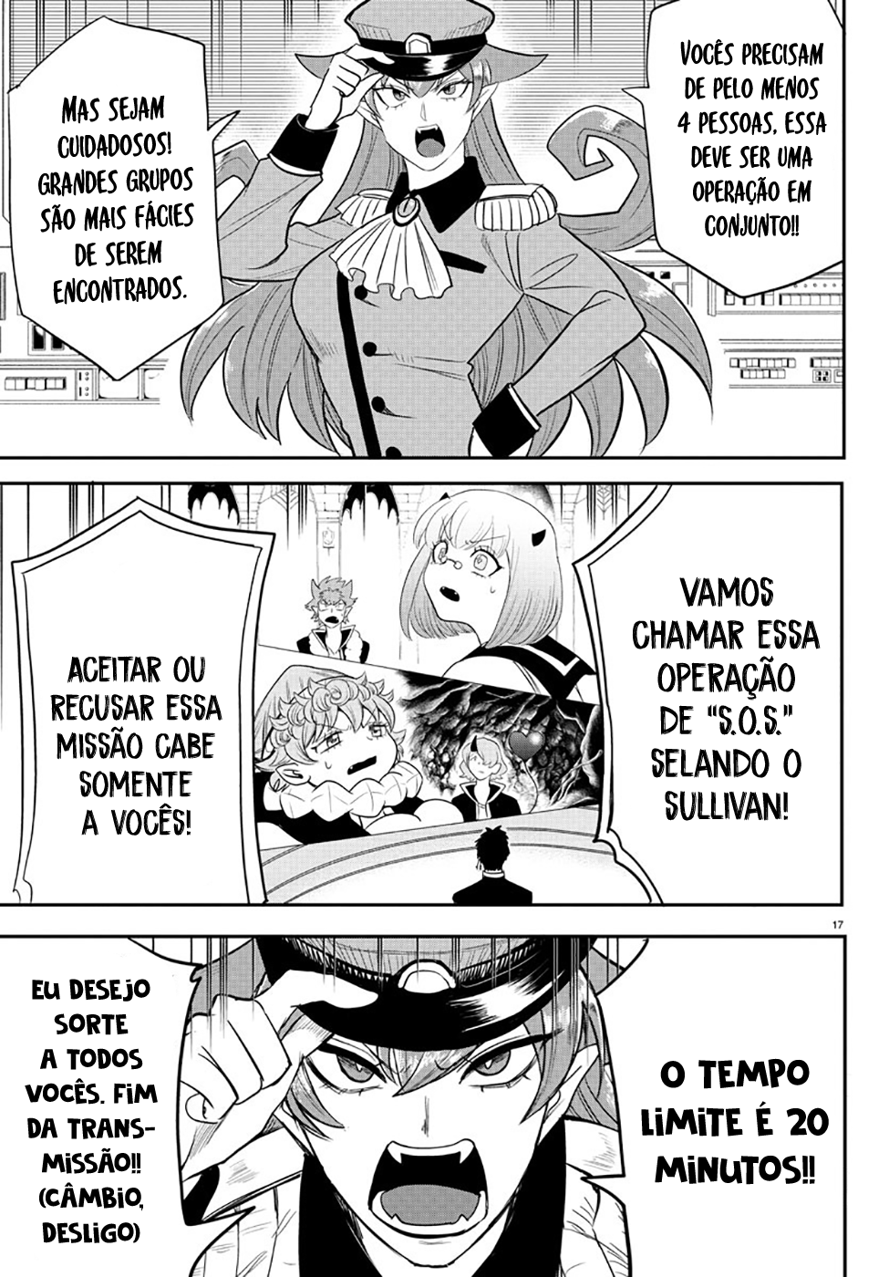 Read Mairimashita Iruma-kun PT Manga Online