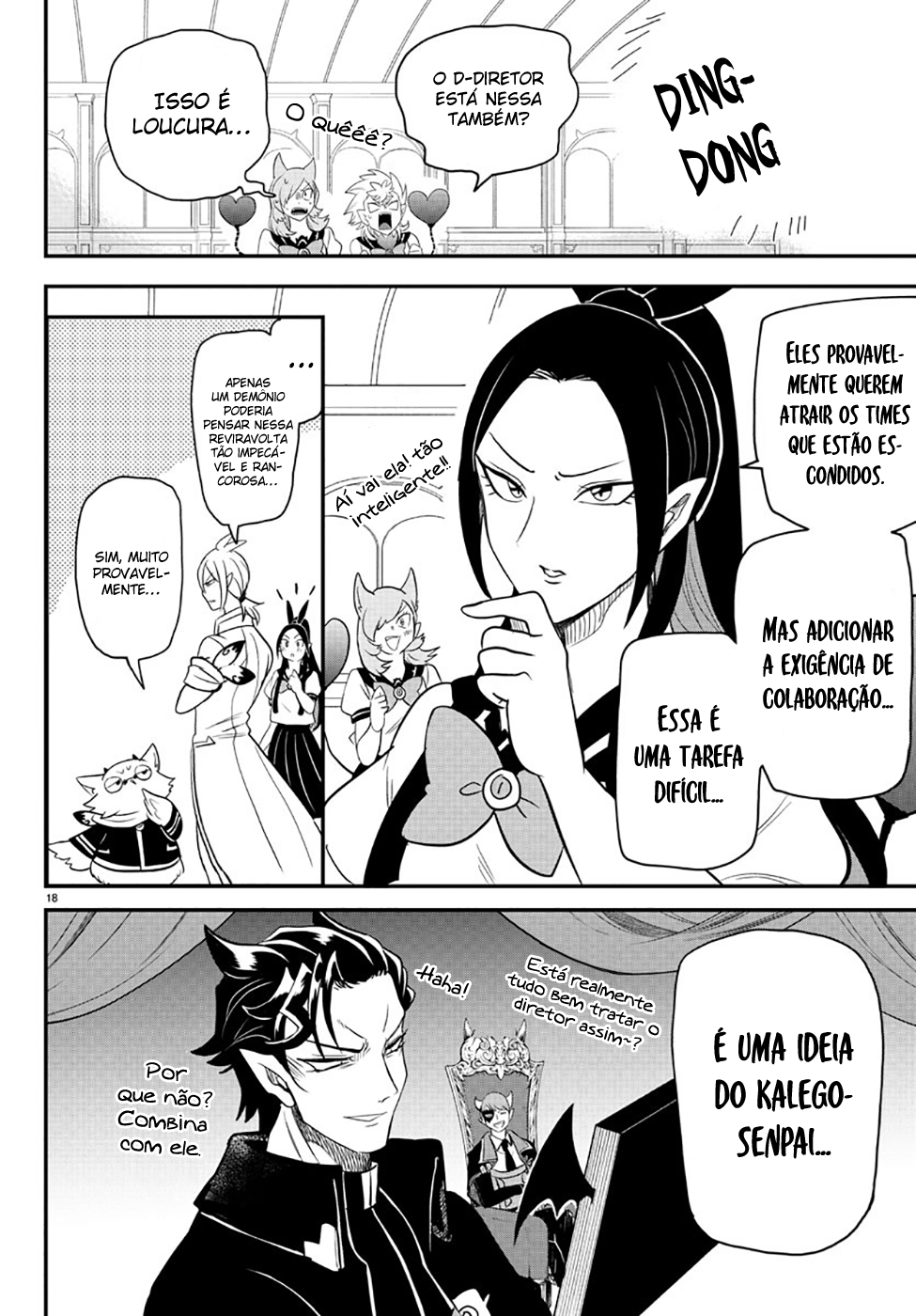 Read Mairimashita Iruma-kun PT Manga Online