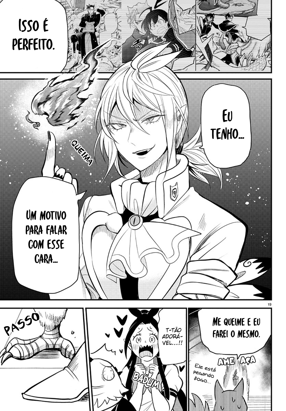 Read Mairimashita Iruma-kun PT Manga Online
