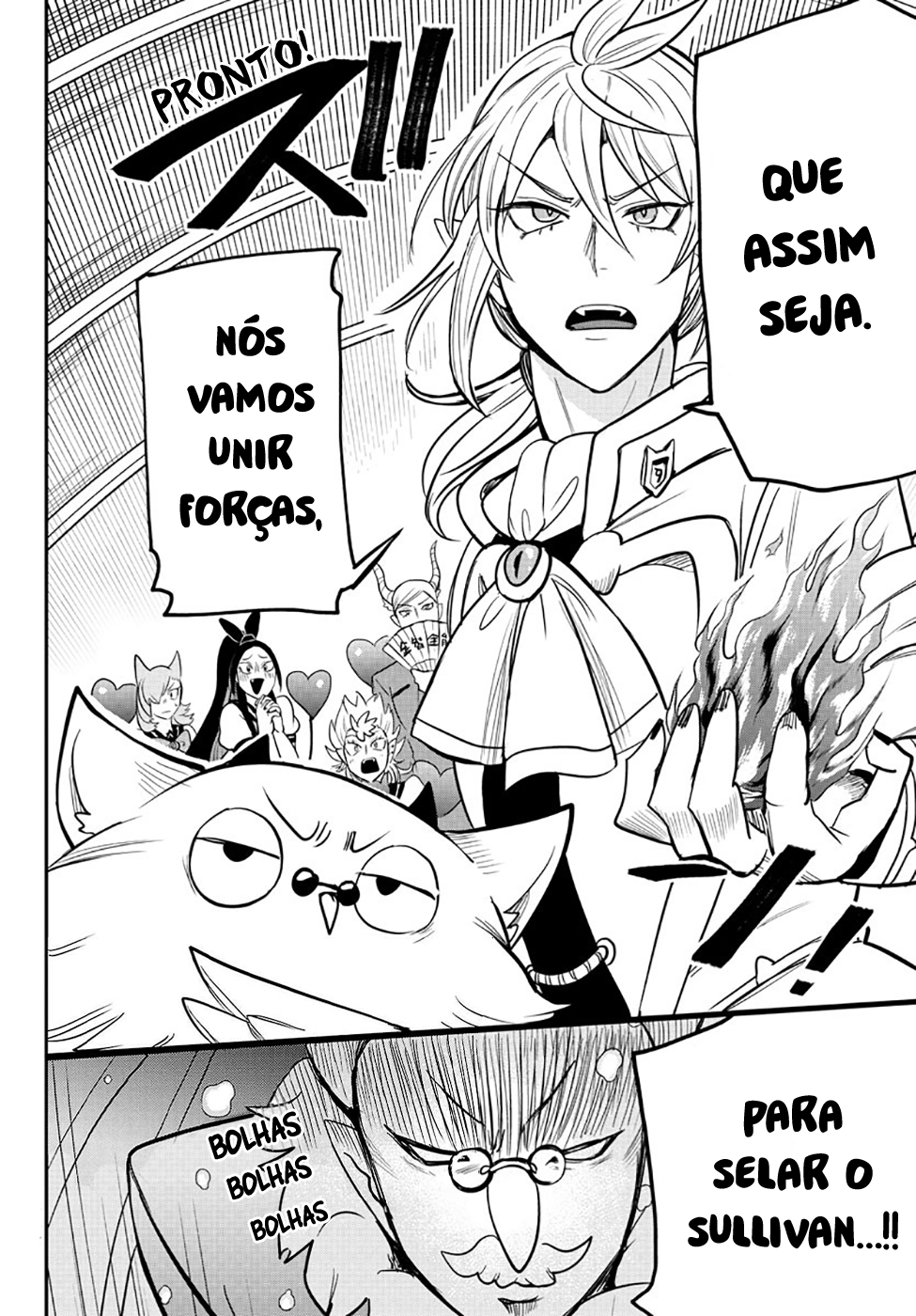 Read Mairimashita Iruma-kun PT Manga Online
