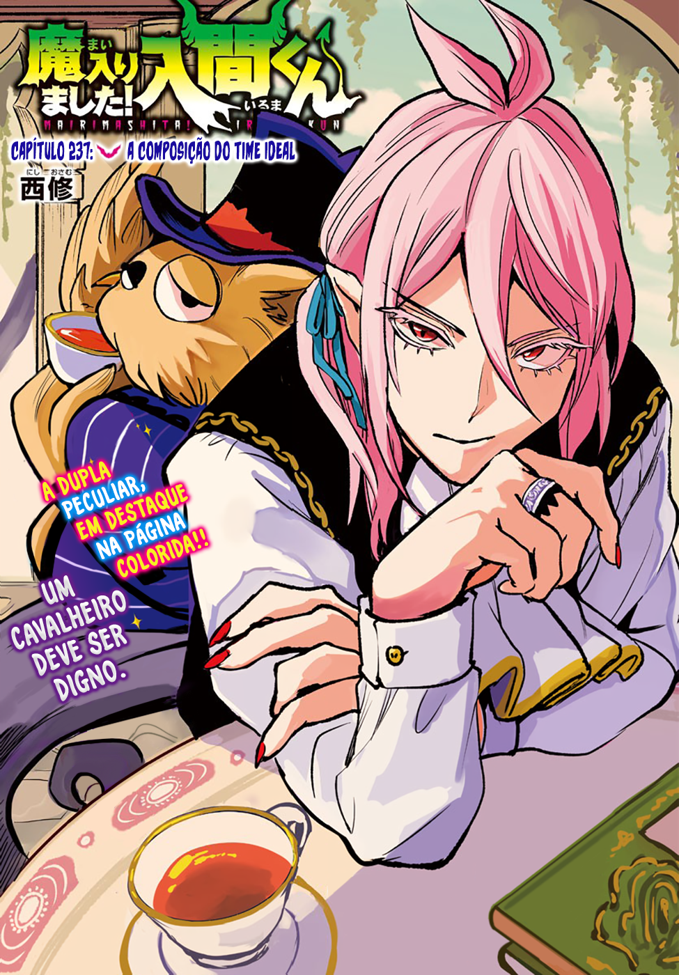 Read Mairimashita Iruma-kun PT Manga Online
