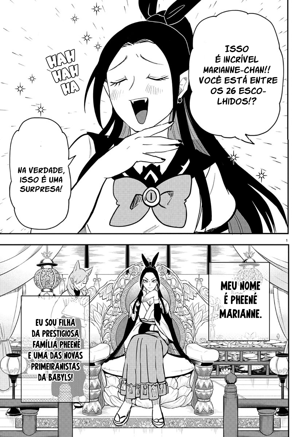 Read Mairimashita Iruma-kun PT Manga Online